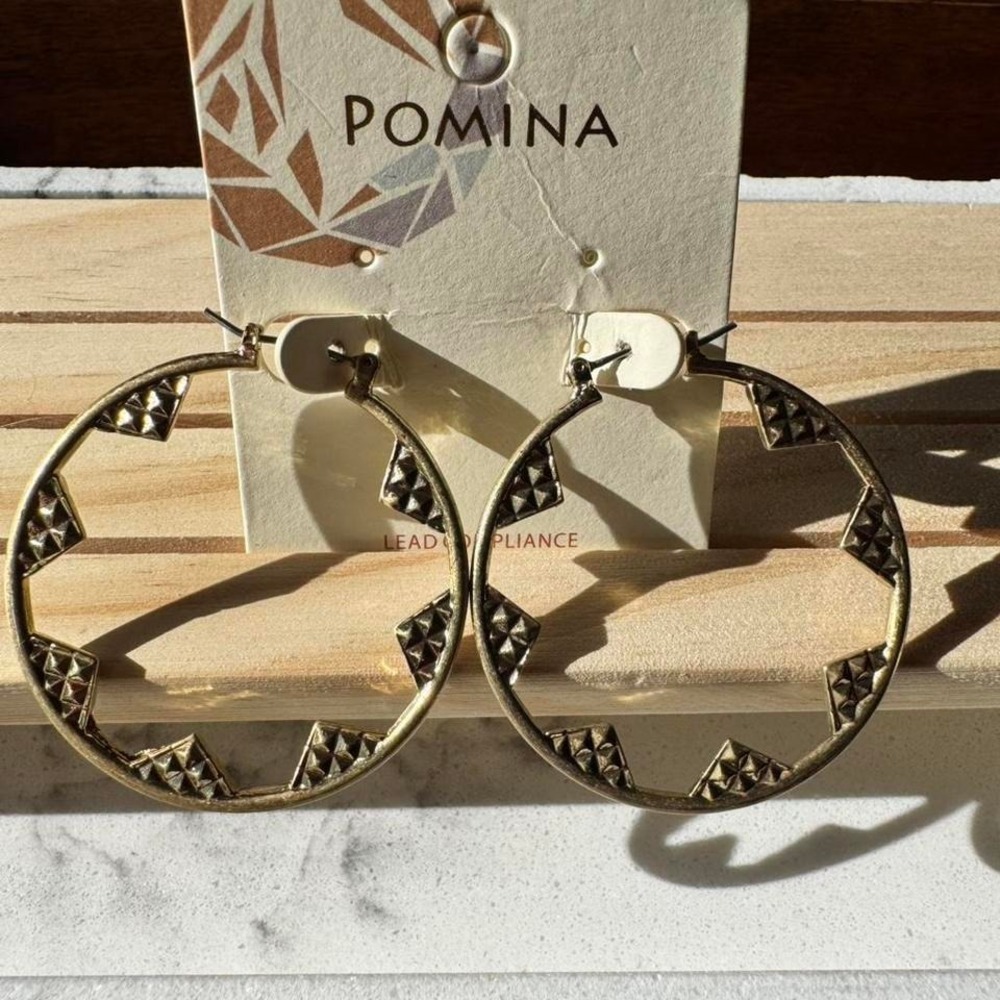 Boho Style Hoop Earrings